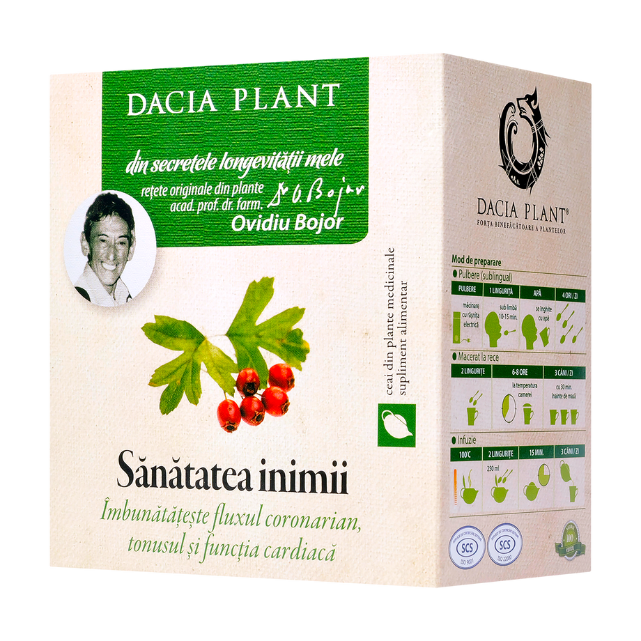 Ceai sanatatea inimii 50 g