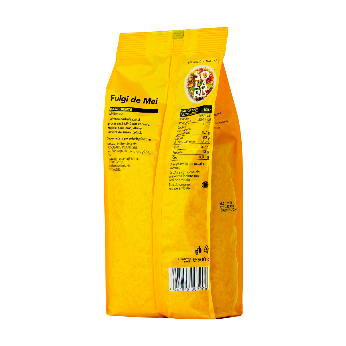 Fulgi de mei 500 g