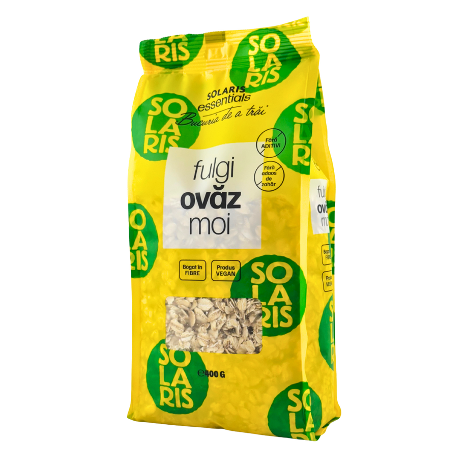 Fulgi de ovaz moi 400 g