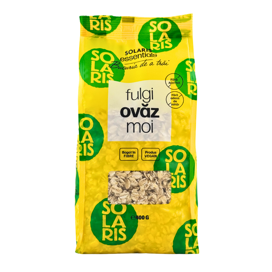 Fulgi de ovaz moi 400 g