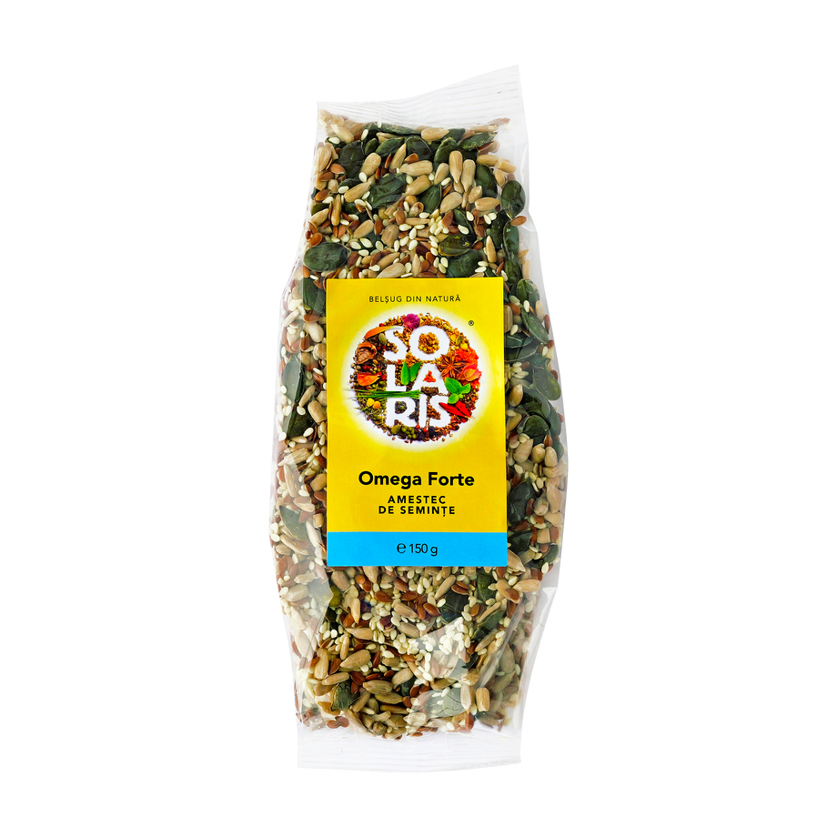 Omega forte amestec de seminte 150 g