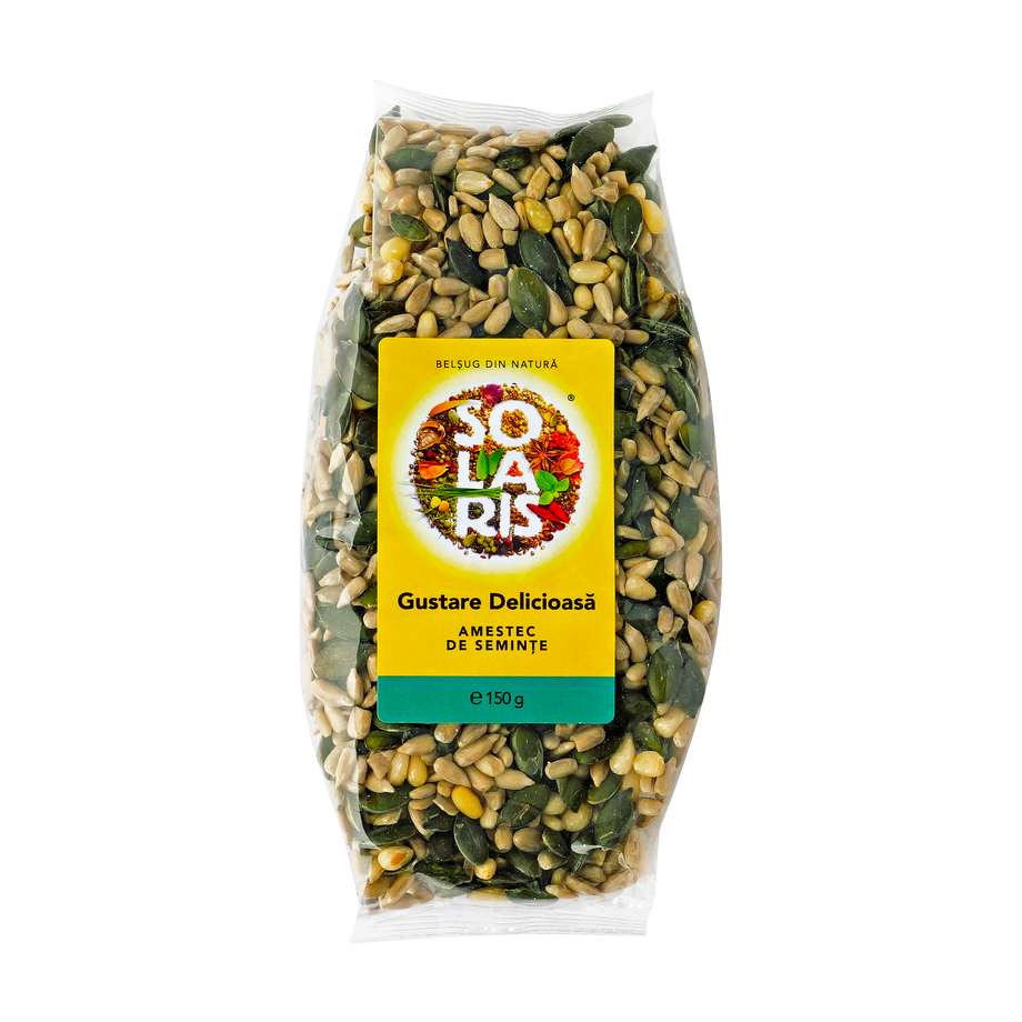 Amestec de seminte Gustare delicioasa 150 g