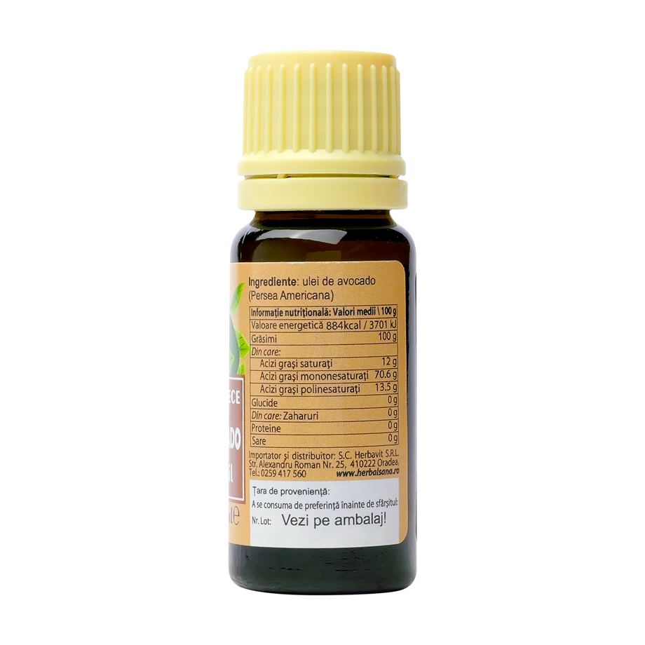 Ulei avocado 10 ml
