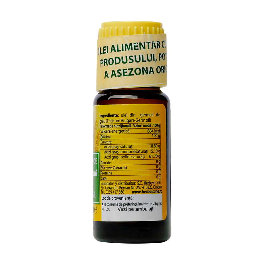 Ulei germeni de gau 10 ml