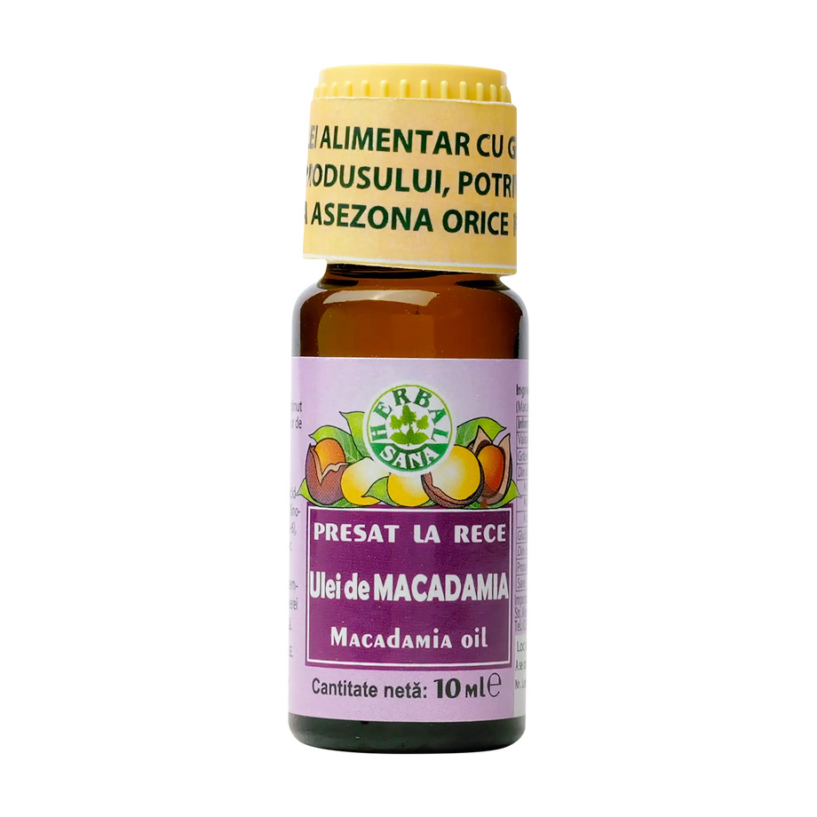 Ulei macadamia 10 ml