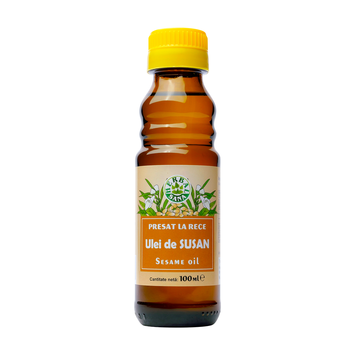 Ulei susan presat la rece 100 ml