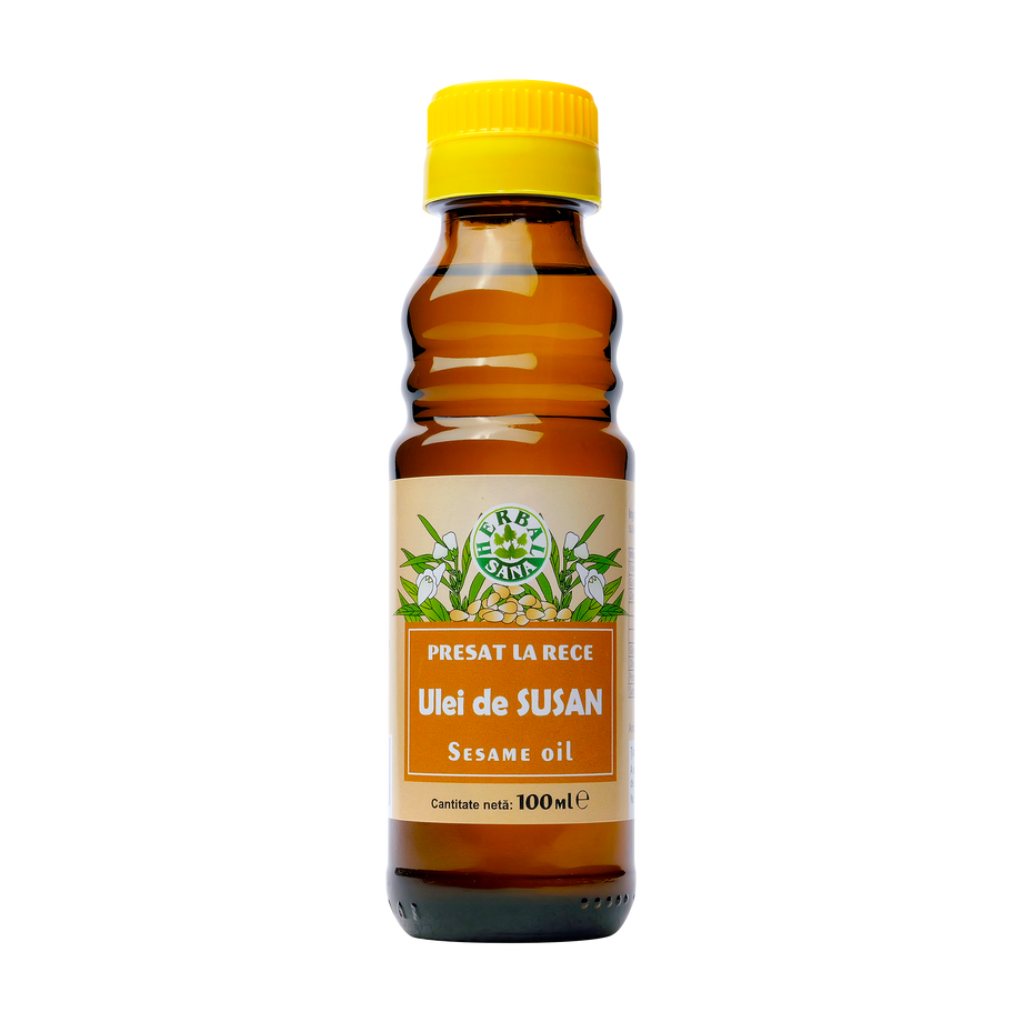 Ulei susan presat la rece 100 ml
