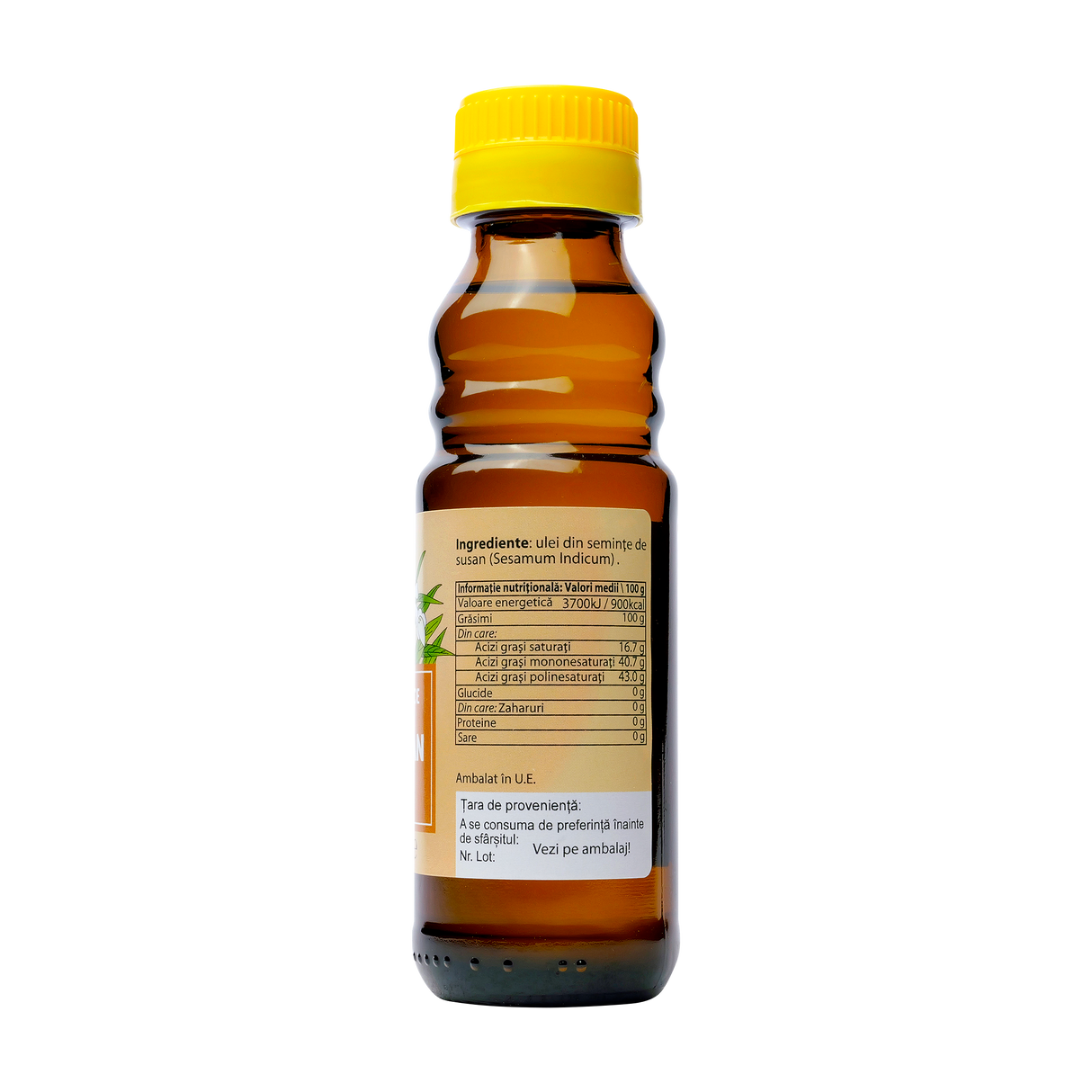 Ulei susan presat la rece 100 ml
