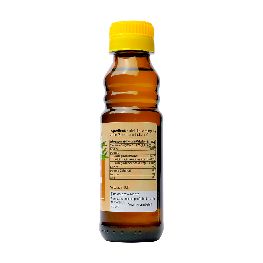 Ulei susan presat la rece 100 ml