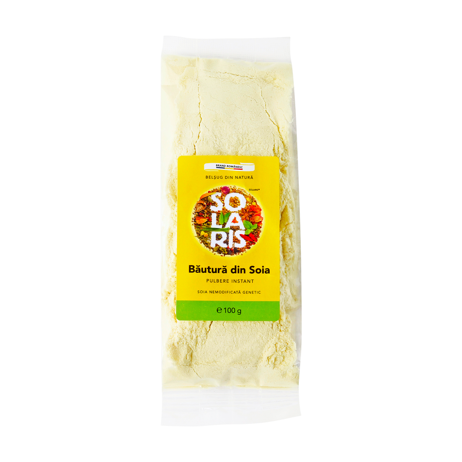 Bautura vegetala din soia integrala 100 g