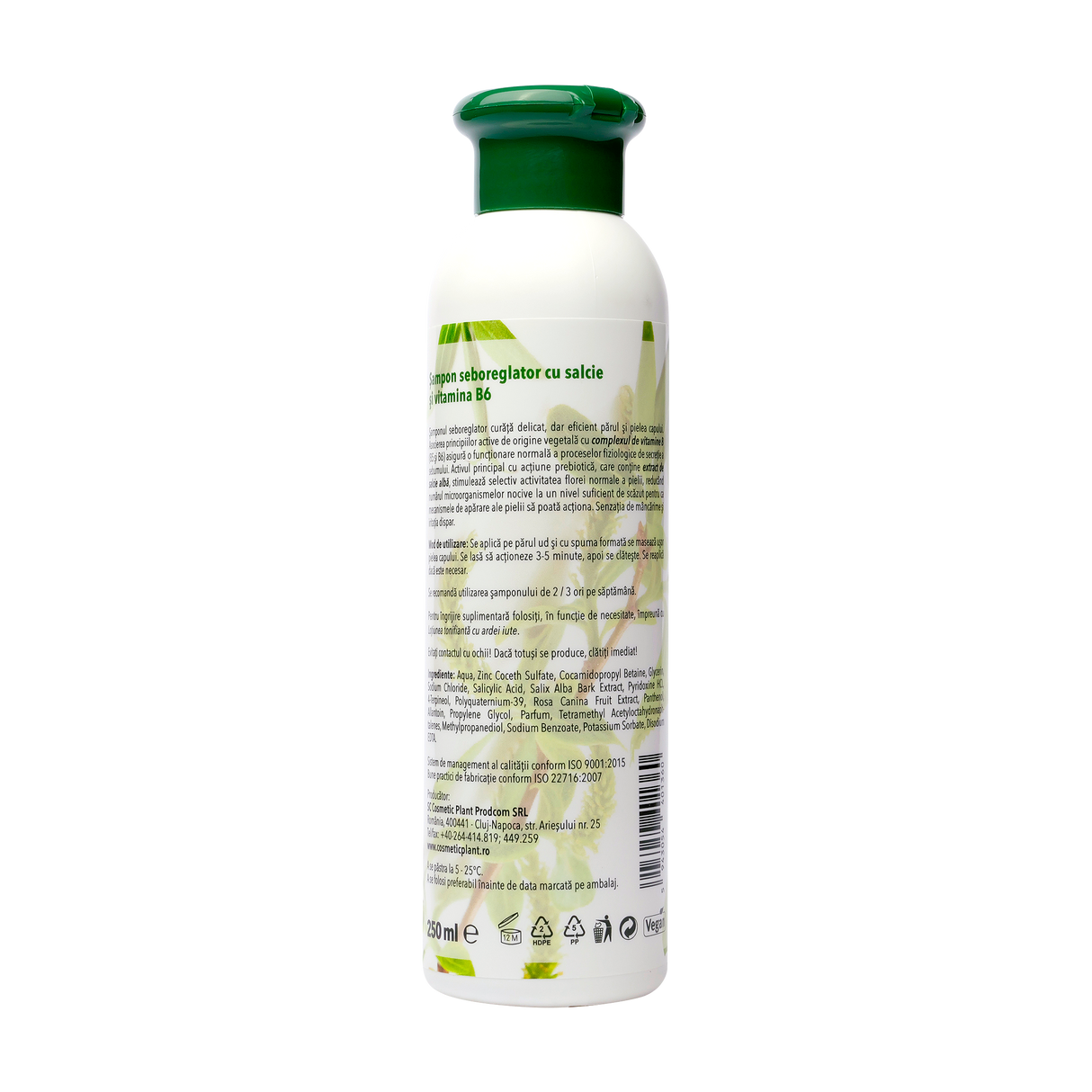 Sampon seboreglator 250 ml