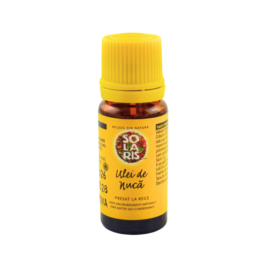 Ulei nuca presat la rece 10 ml