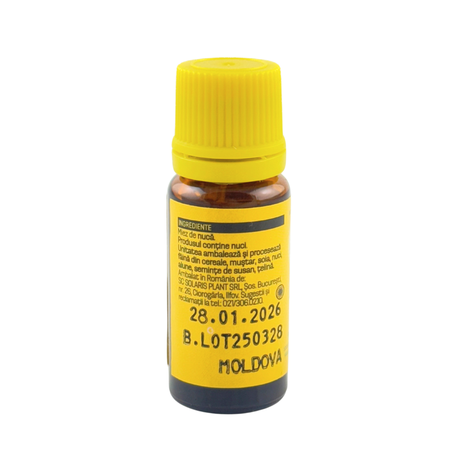 Ulei nuca presat la rece 10 ml