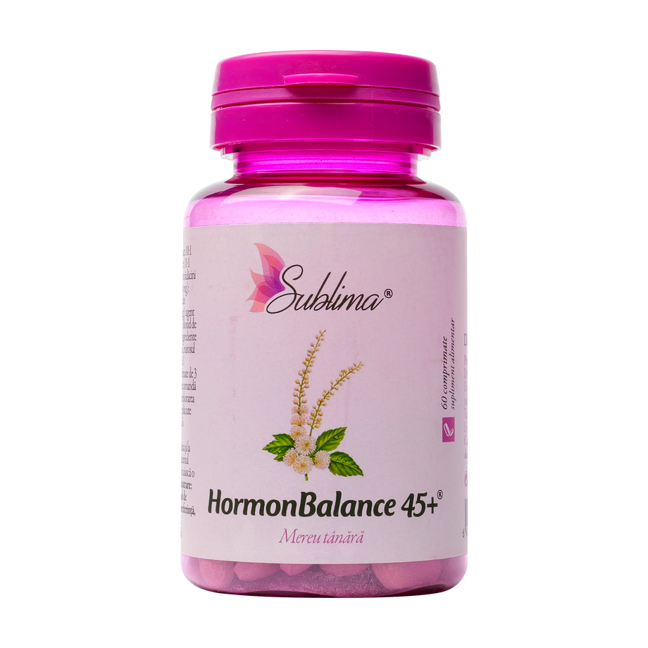 Hormon balance 45+ sublima 60 comprimate