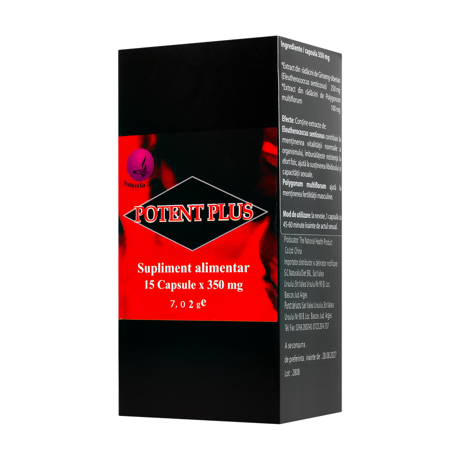 Potent plus 15 capsule