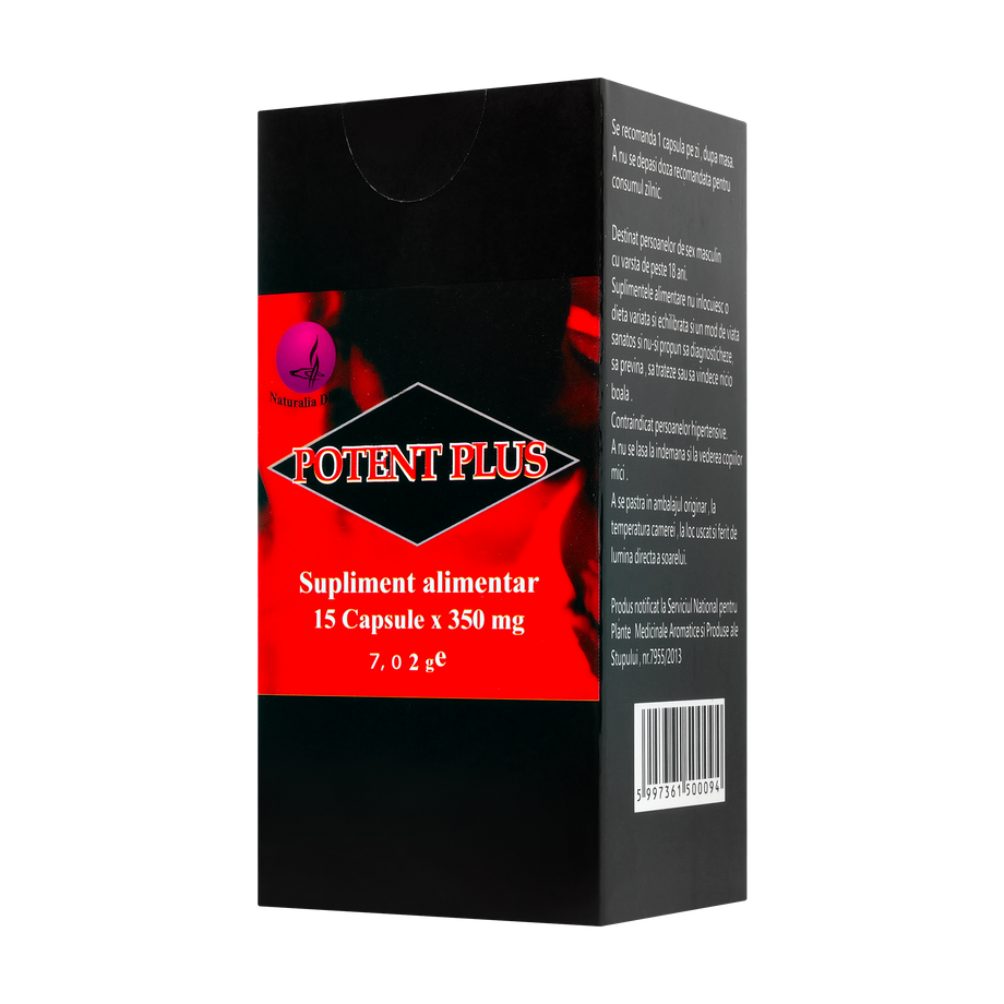 Potent plus 15 capsule