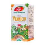 Sirop vermicin cu miere, propolis si vitaina C 100 ml