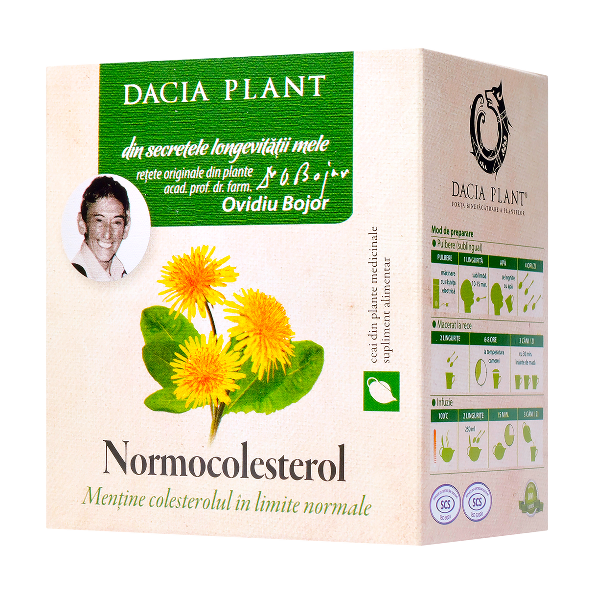 Ceai normocolesterol 50 g