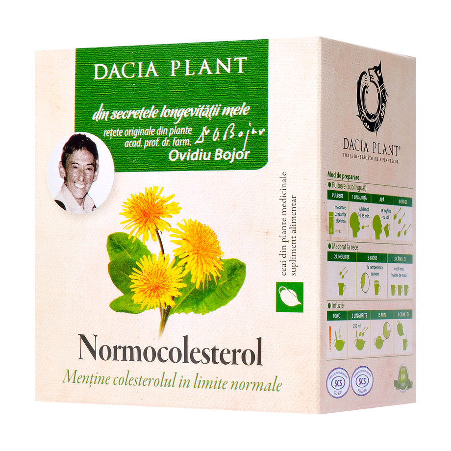 Ceai normocolesterol 50 g