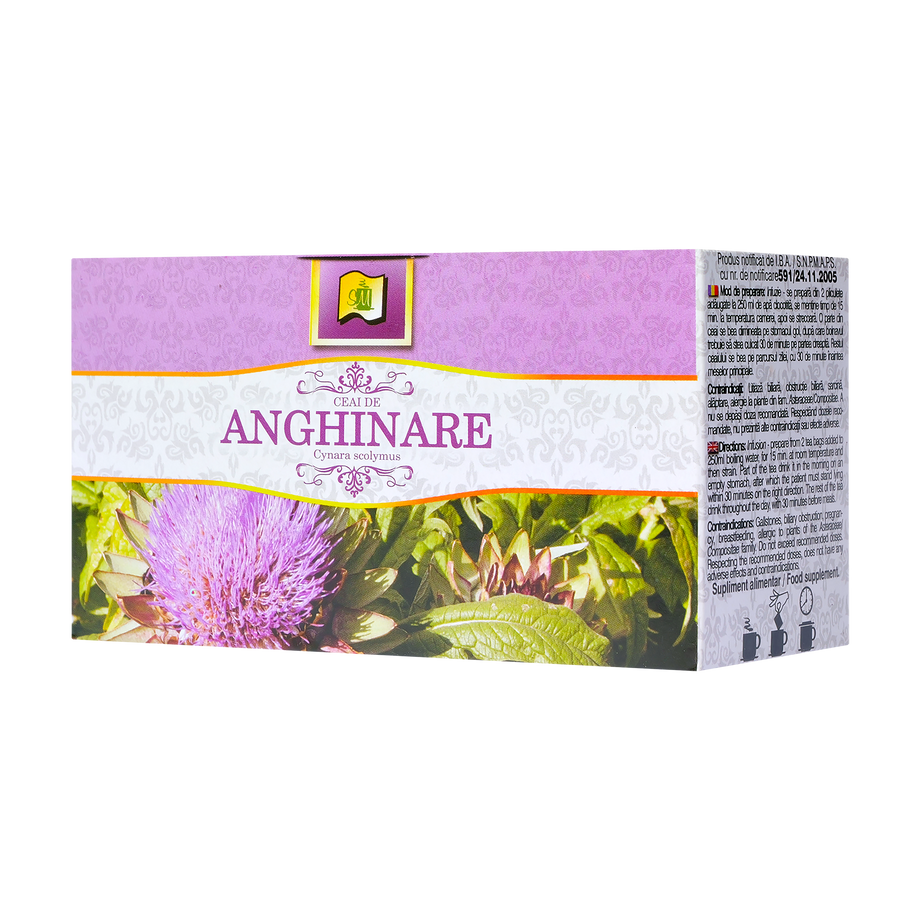 Ceai anghinare 20 plicuri