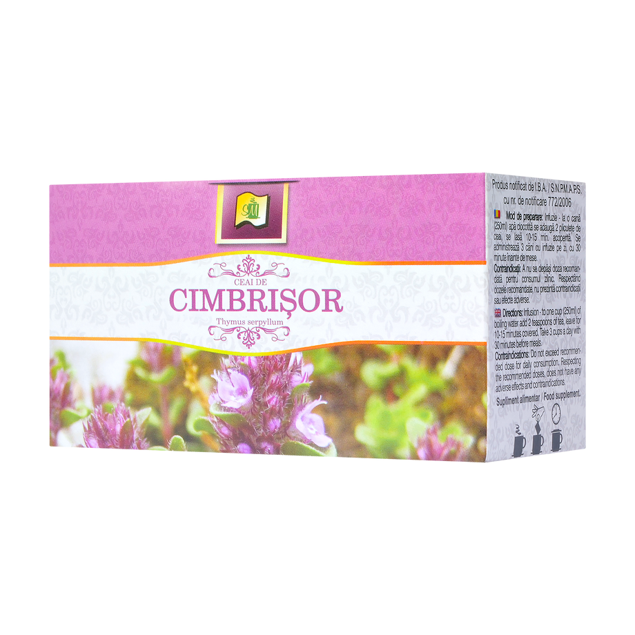 Ceai cimbrisor iarba 20 plicuri