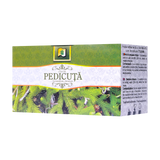 Ceai pedicuta iarba 20 plicuri