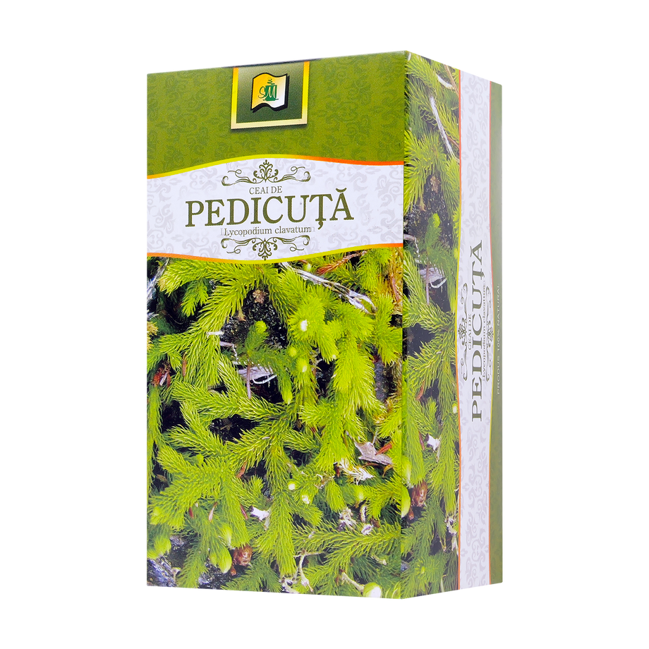 Ceai pedicuta iarba 20 plicuri