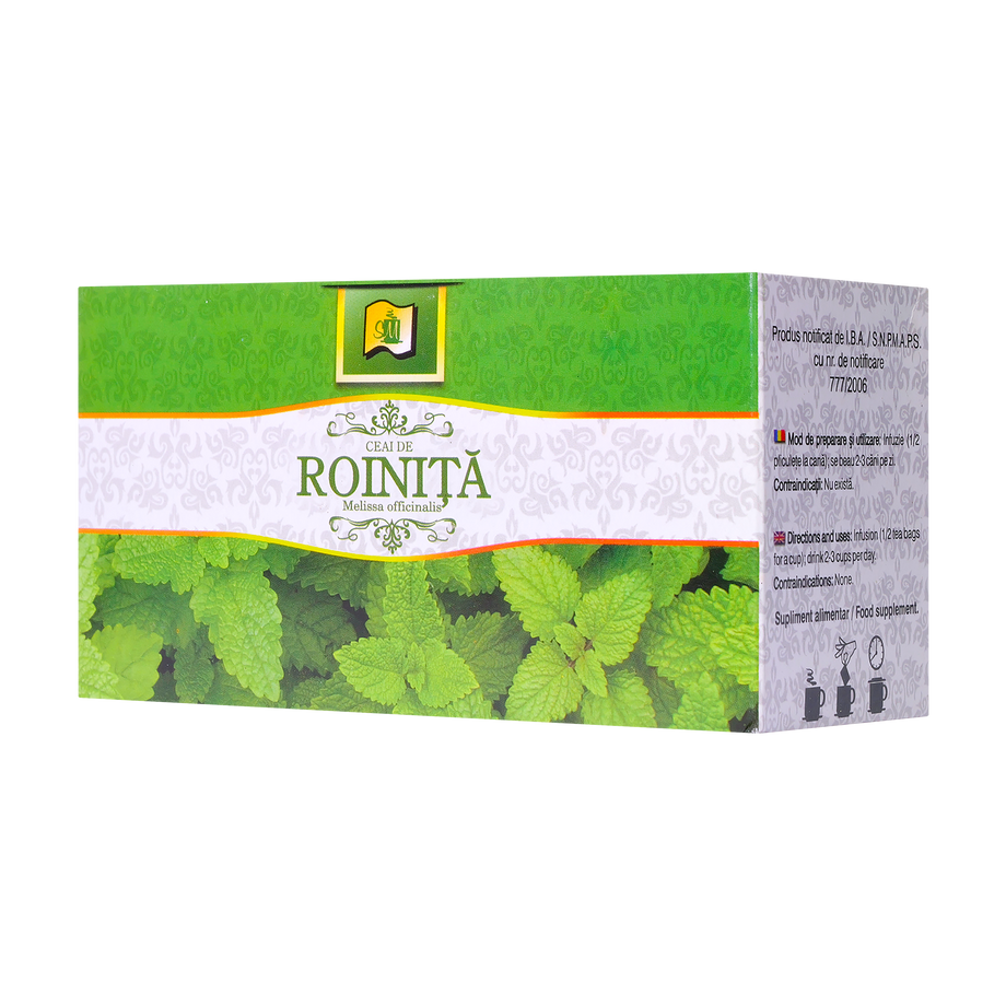 Ceai roinita 20 plicuri Stefmar