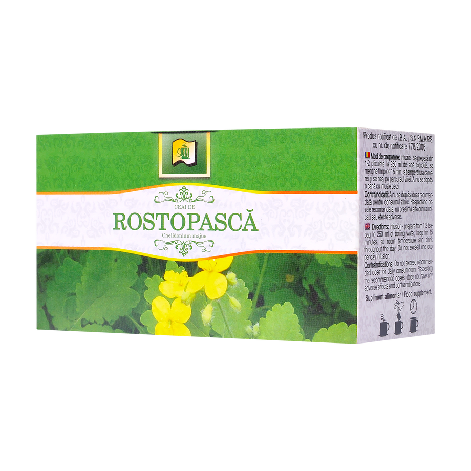Ceai rostopasca iarba 20 plicuri