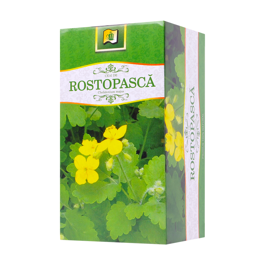 Ceai rostopasca iarba 20 plicuri