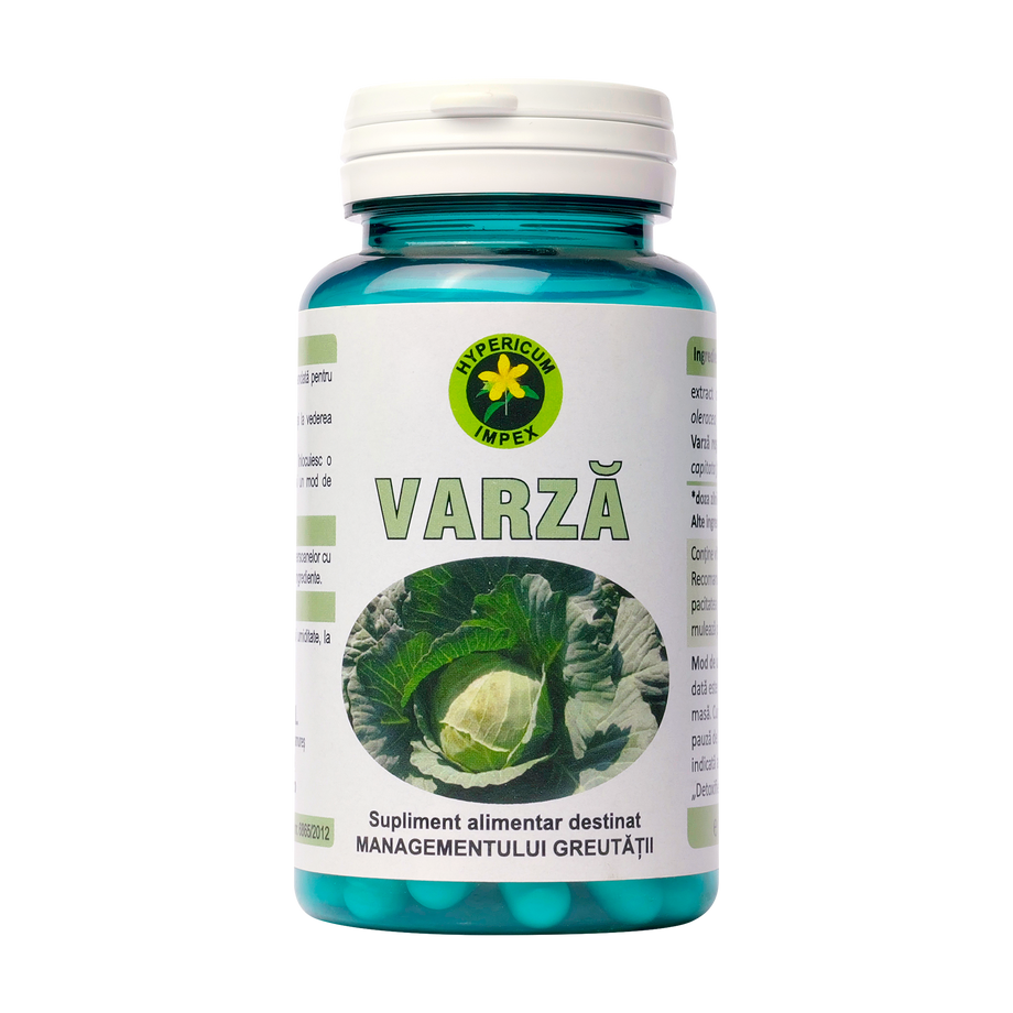 Extract de varza 60 capsule