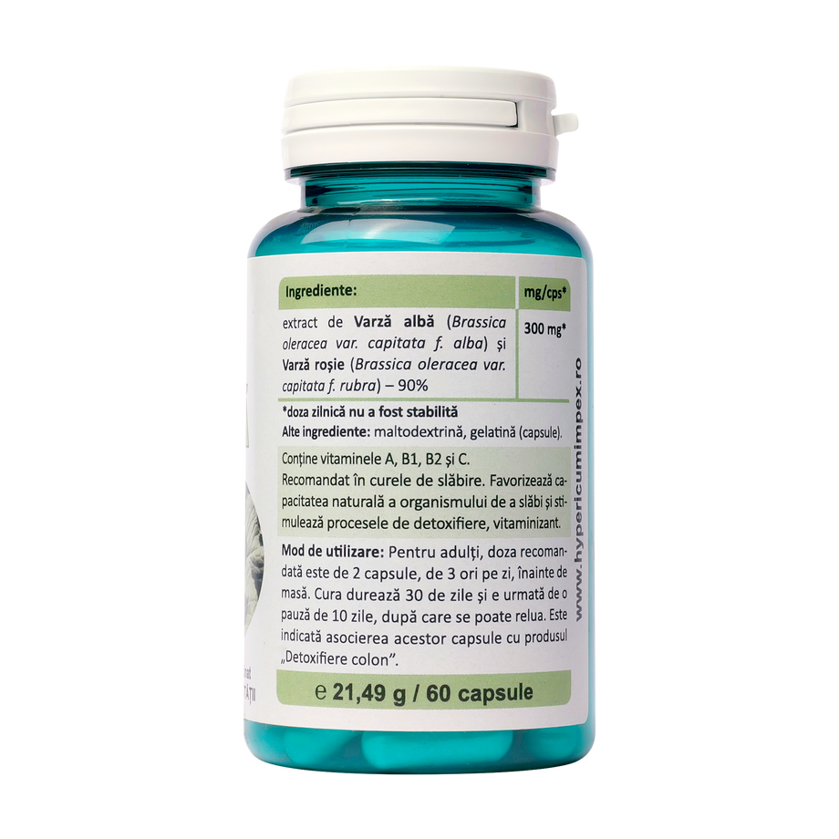 Extract de varza 60 capsule
