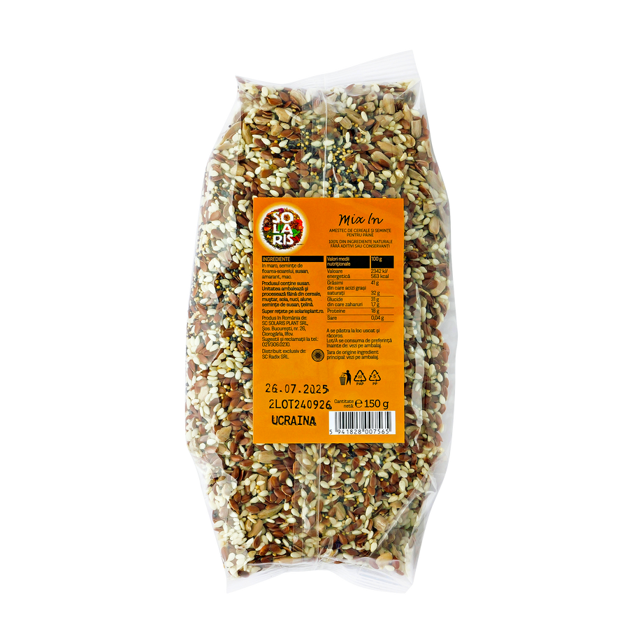 Mix in pentru paine 150 g