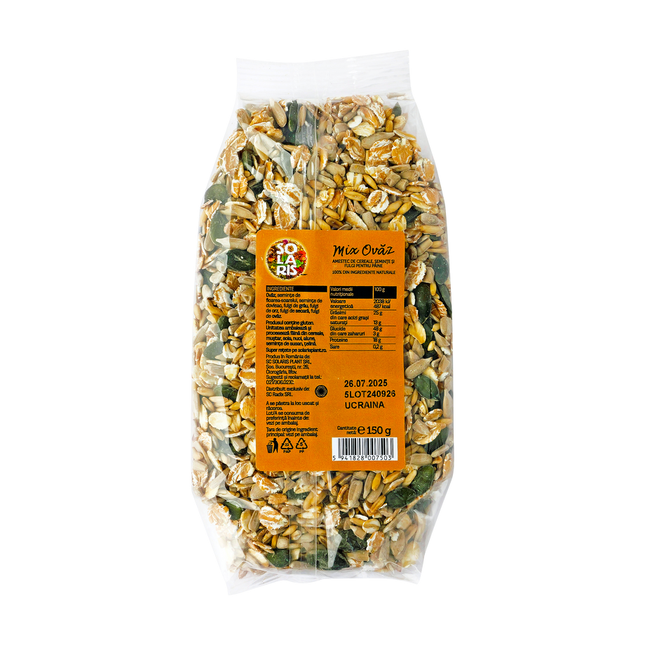 Mix ovaz pentru paine 150 g