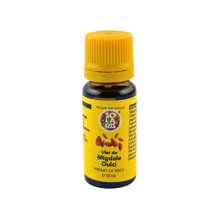 Ulei migdale dulci presat la rece 10 ml