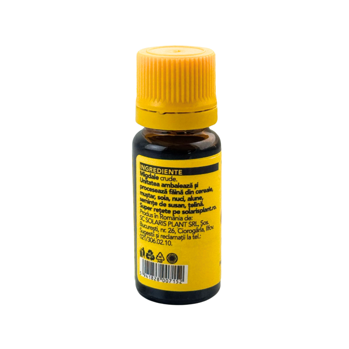 Ulei migdale dulci presat la rece 10 ml