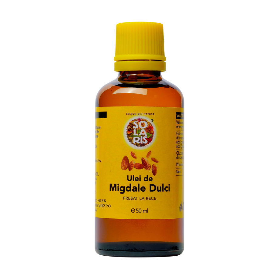 Ulei migdale dulci presat la rece 50 ml