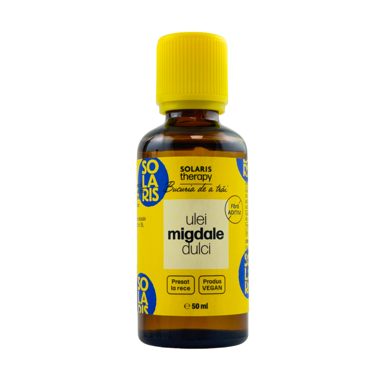 Ulei migdale dulci presat la rece 50 ml
