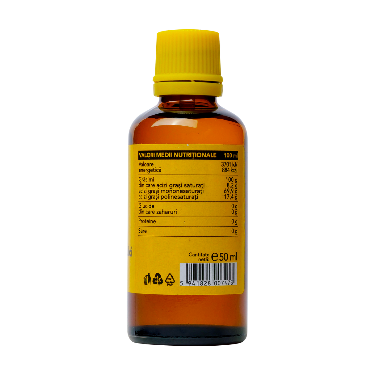 Ulei migdale dulci presat la rece 50 ml