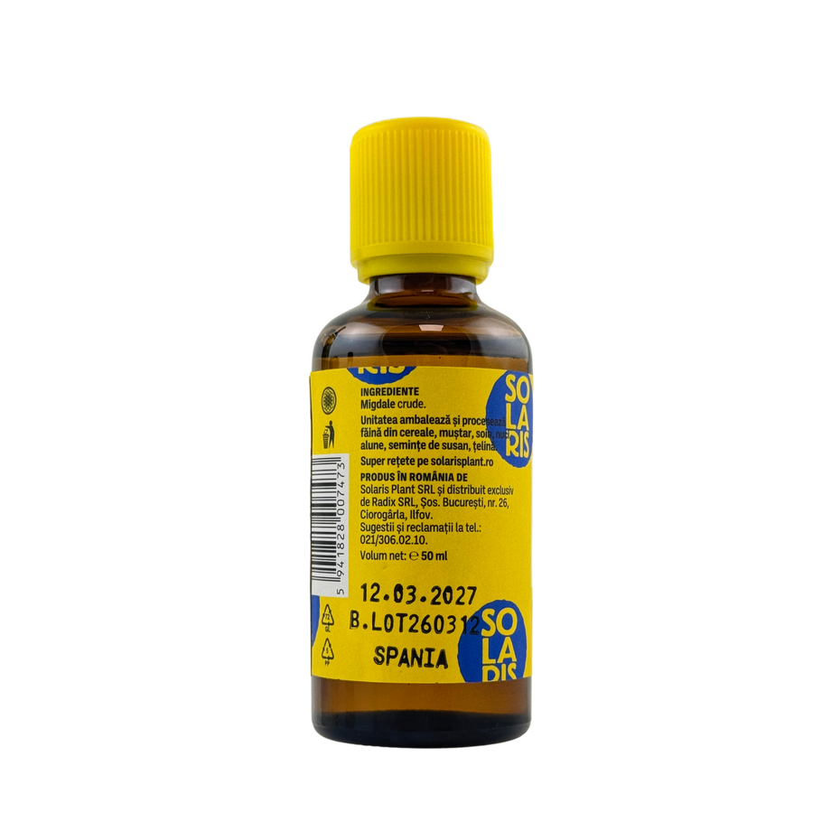 Ulei migdale dulci presat la rece 50 ml