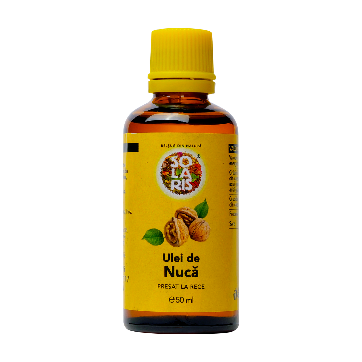 Ulei nuca presat la rece 50 ml