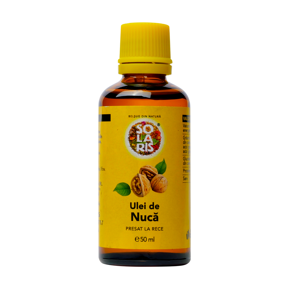 Ulei nuca presat la rece 50 ml