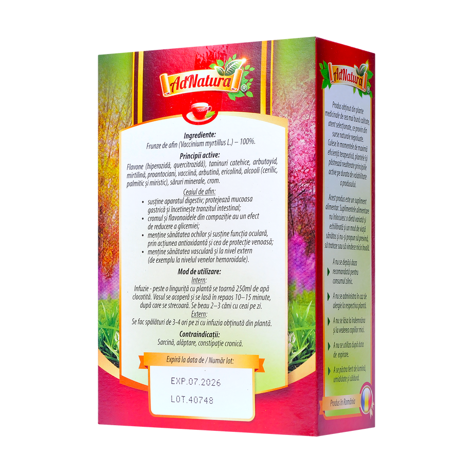 Ceai Afin frunze 50 g