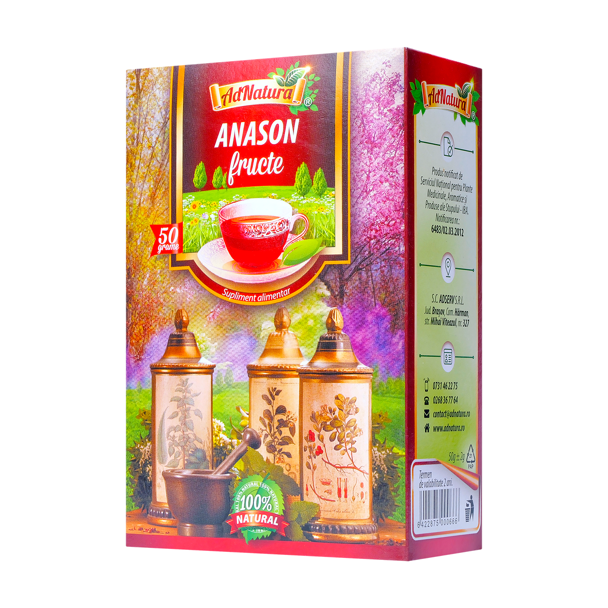 Ceai de Anason fructe 50 g