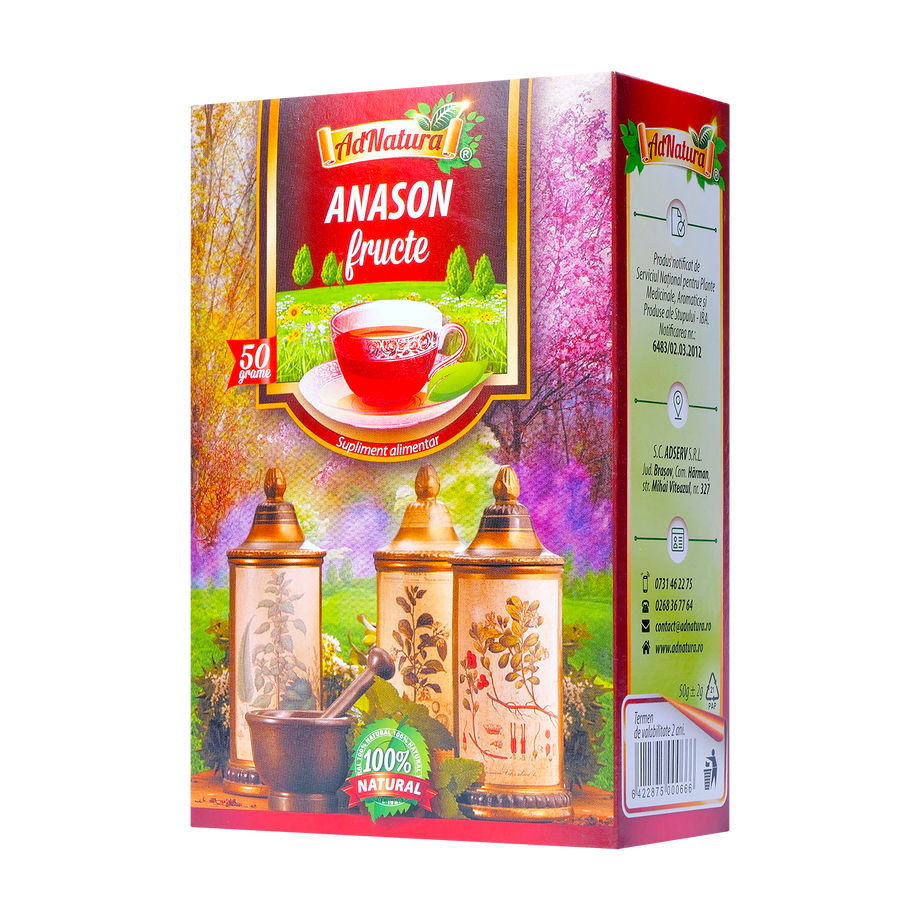 Ceai de Anason fructe 50 g
