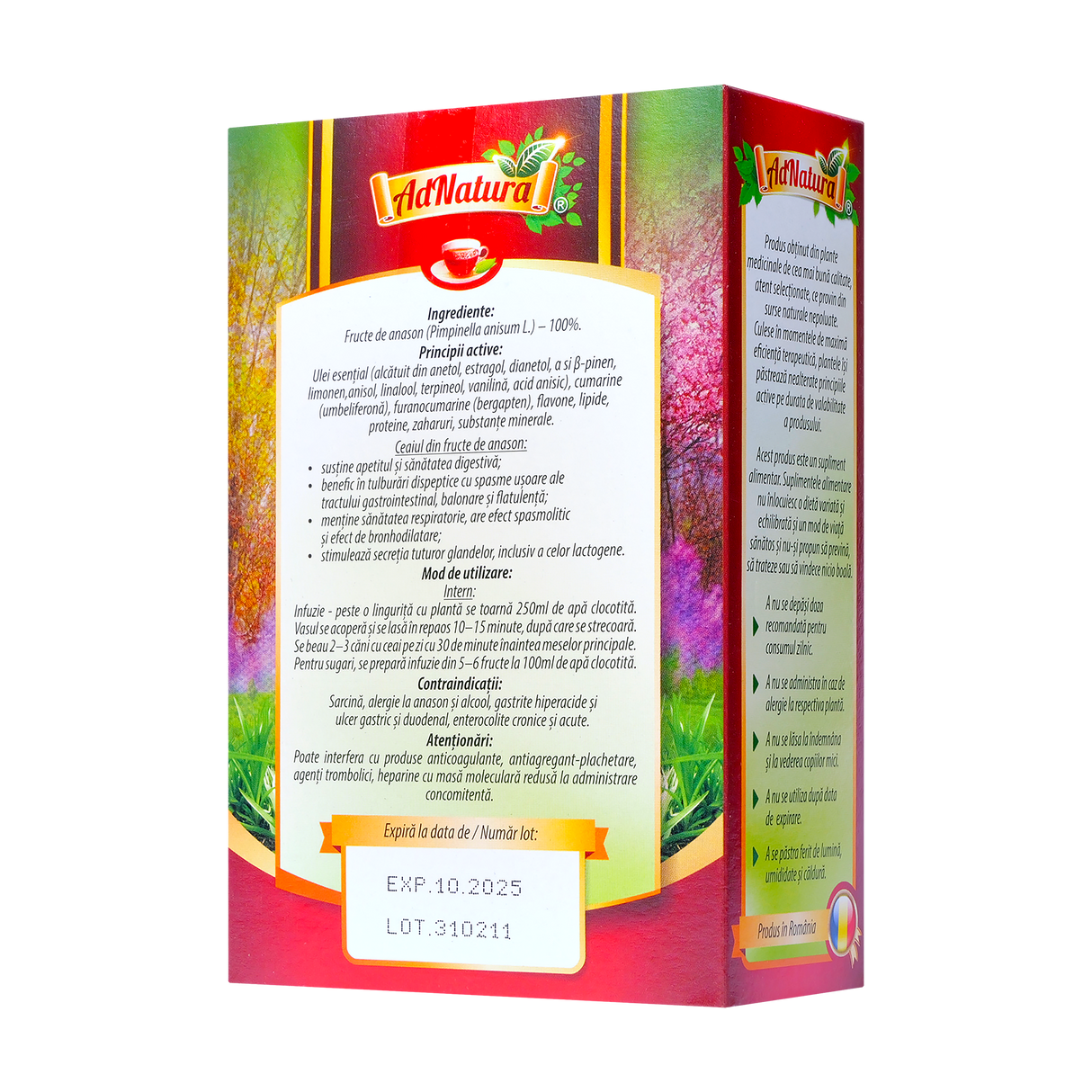 Ceai de Anason fructe 50 g