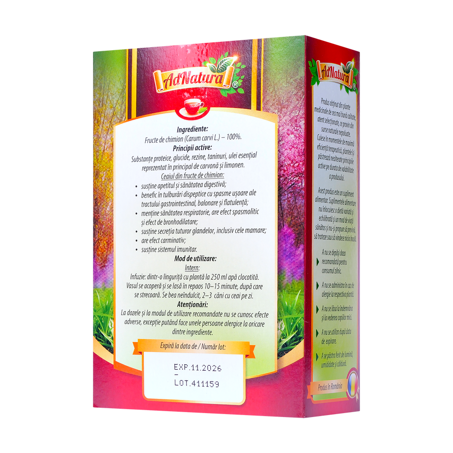 Ceai de Chimion 50 g