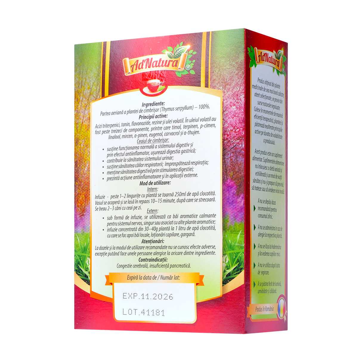 Ceai de Cimbrisor 50 g