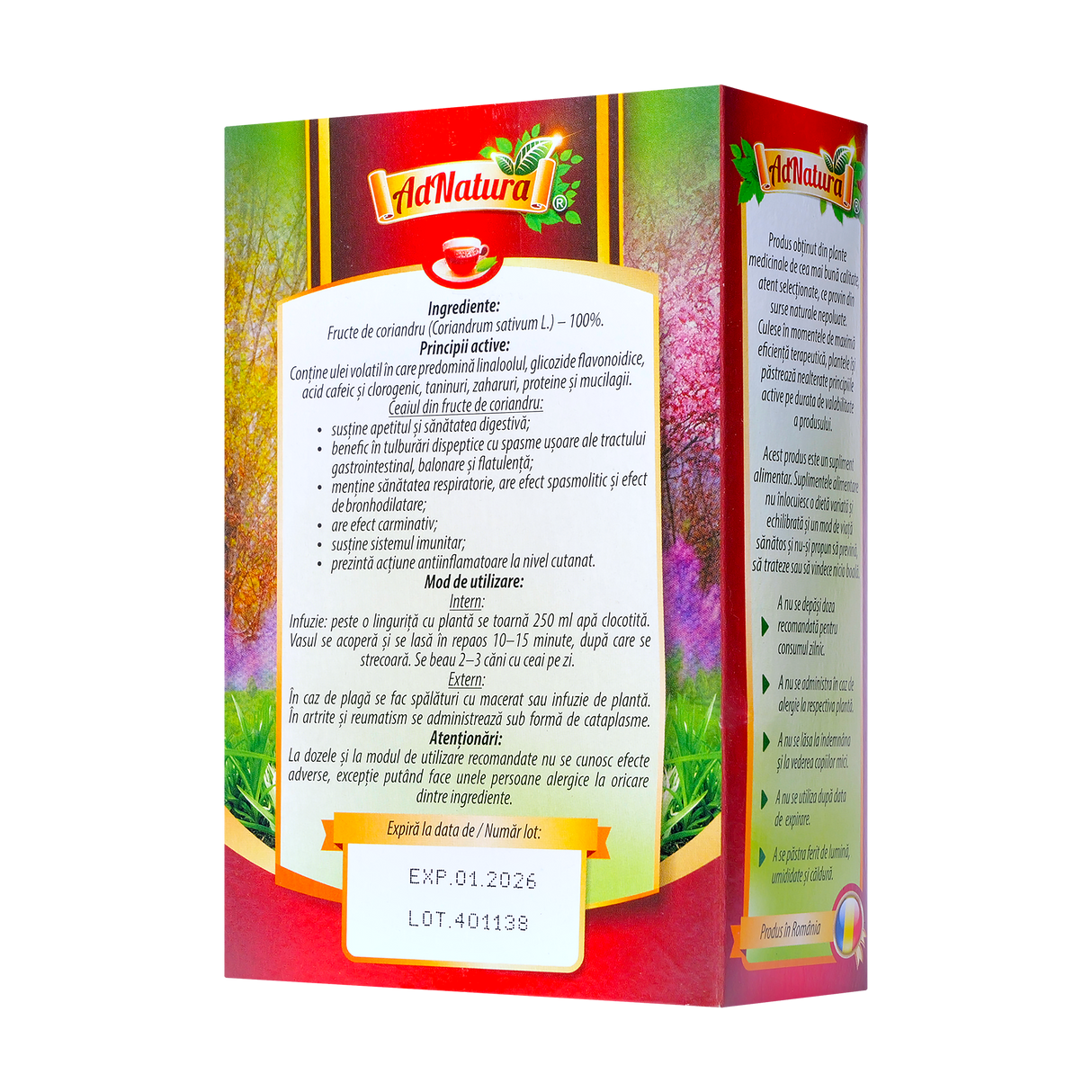 Ceai de Coriandru 50 g