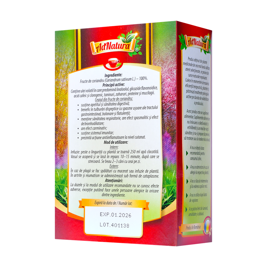 Ceai de Coriandru 50 g